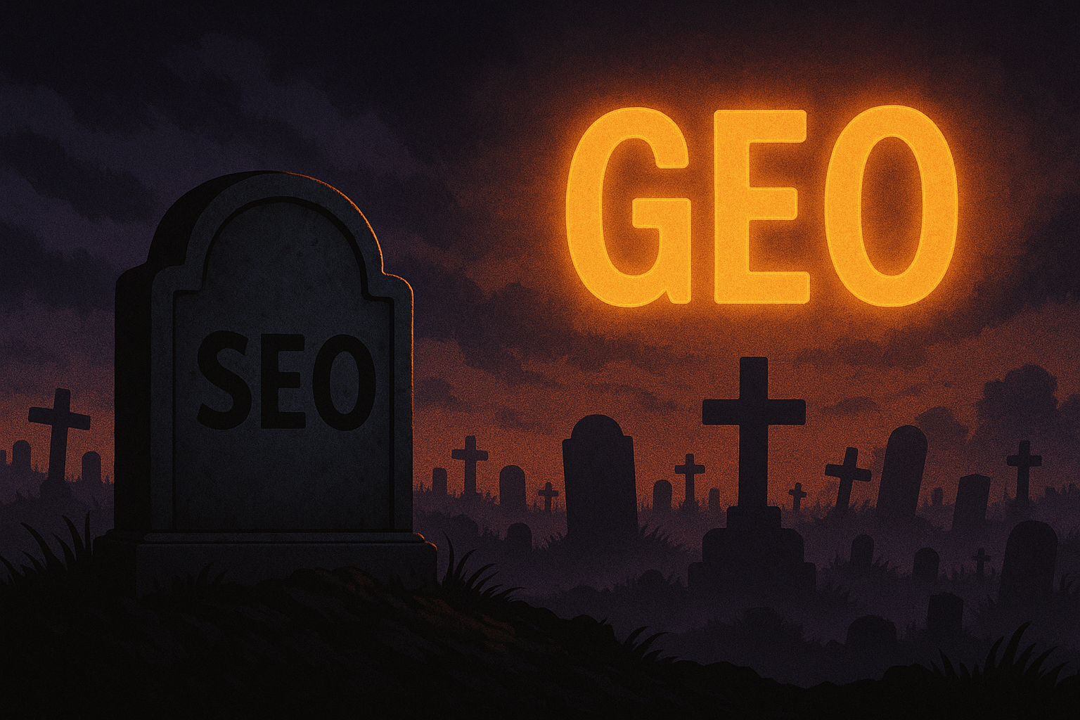 SEO vs GEO: Why Your Brand Needs to Show Up in AI Answers, Not Just Google Results